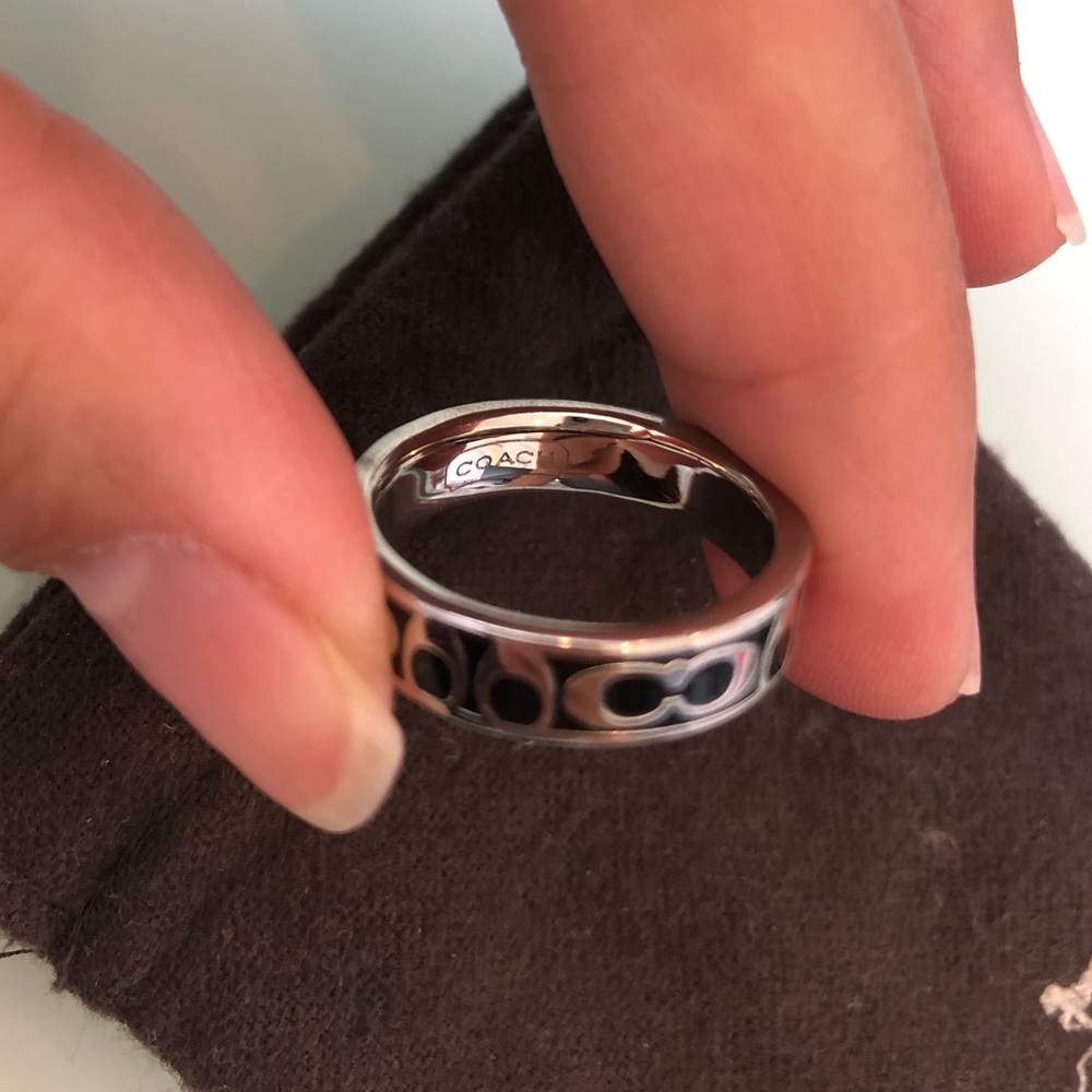 Coach Ring! Dust bag included.
